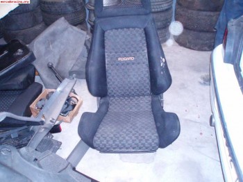 Baquet recaro reclinable