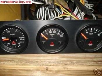 Vendo relojes ralliart mitsubishi evo