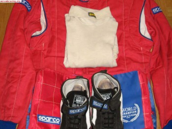 Mono sparco homologado 160 euros