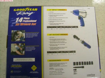 Good year racing juego de herramientas neumaticas