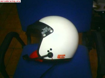 Vendo 2 cascos y mono ignifugo