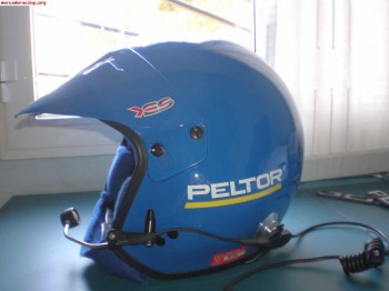 Vendo casco peltor y stilocon pins de hans