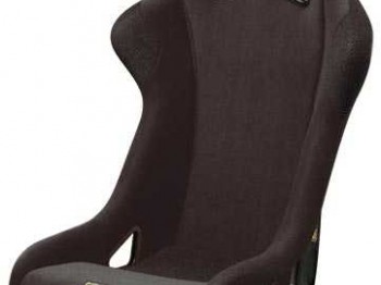 Backet de fibra modelo big con homologación vigente.