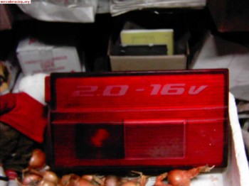 Faros traseros de toledo 2000 16v