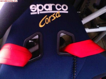 Vendo 2 bakets saparco corsa
