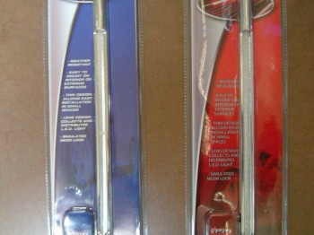 Led color azul y rojo