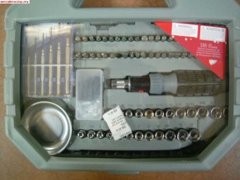 Estuche 138 herramientas