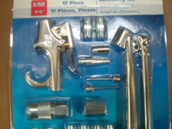 Kit 17 piezas de aire