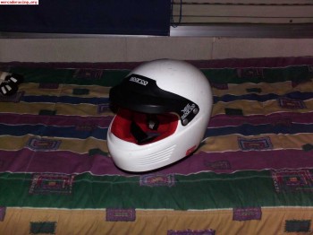 Se vende casco sparco rallye