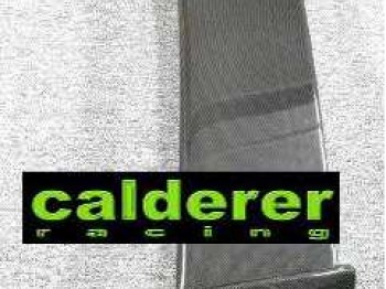 Mitsubishi evo 9-8-7 aleron trasero en carbono