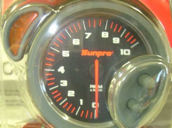 Marcador de revoluciones con indicador de luz - 135mm diamet