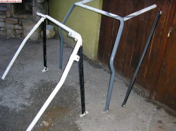 Vendo barras para gt turbo marca vimesa