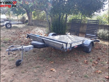 Remolque plataforma carcross quads