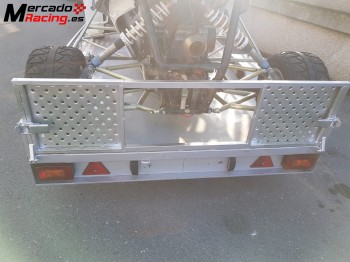 Remolque kart-cross 