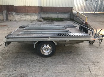 Remolque para coche pequeño y carcross