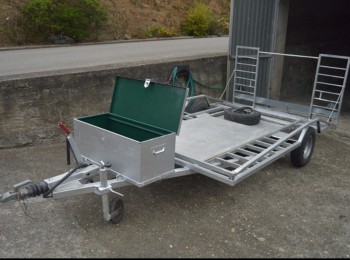 Remolque carcross quad con freno