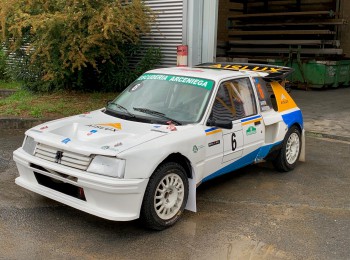 Peugeot 205 yacar
