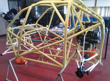 Formula tt 4x4 motor de moto  chasis completo 