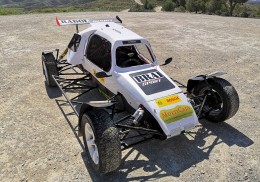 Vendo superbuggy bi-motor  (2 x honda cbr 100 rr) 4x4 360 cv.