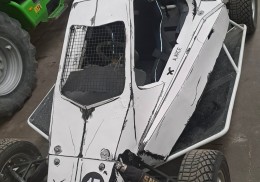 Superbuggy speedcar ttr bimotor