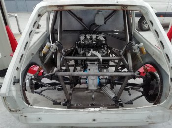 Prototipo ford fiesta mk1 