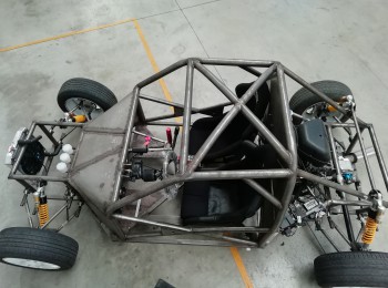 Proyecto prototipo ford fiesta mk1 scc
