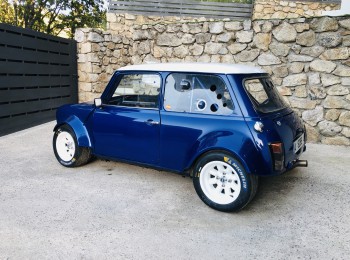 Mini homologado rallyes con 180cv