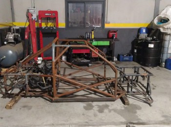 Proyecto chasis tubular