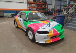 Honda civic tf3   4x4 autocross