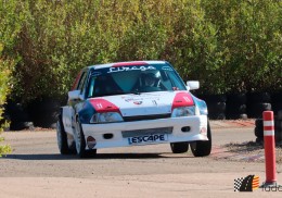 Citroen ax campeón de aragón de slalom 2021 y 2022