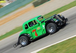 Legend car con motor nuevo