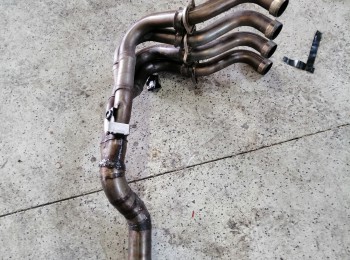 Coletor de escape gsxr 1000 