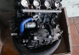 Se vende motor zx12r