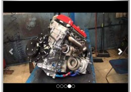 Motor hayabusa turbo 550cv