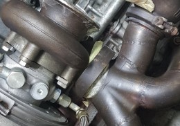 Motor completo hallabusa turbo 550cv