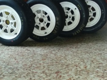 Se vende llantas braid en 13 de gt1000 