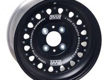 Braid formrace en 13 para silver car brc etc