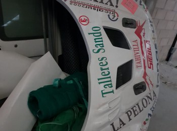 Vendo carroceria silver s1