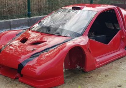 Se vende carroceria silver car s2