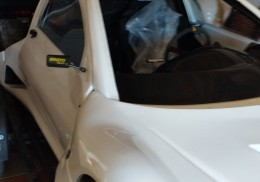 Carrocería completa de cm silver car 1