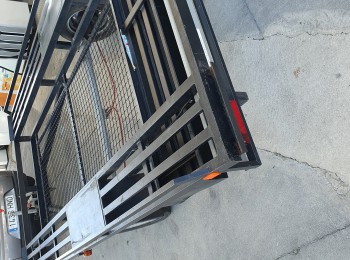 Remolque para cm a 750 kg