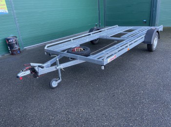 Remolque jucal galvanizado para 750kg año 2020