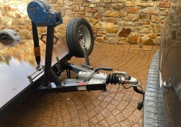 Remolque para cm, 750 kg