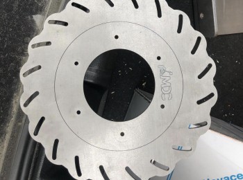 Se venden disco de freno trasero de 240mm valido  para speedcar mv y s