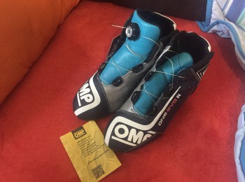 Botas omp one evo r