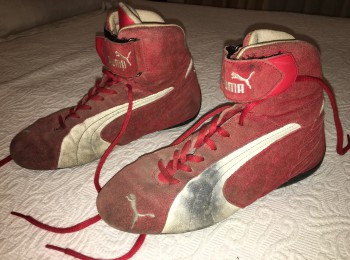 Botines puma talla 42