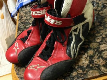 Botines alpinestars gama alta