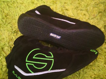 Botines sparco nuevos