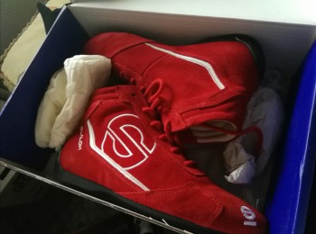 Botines sparco n°40 nuevos