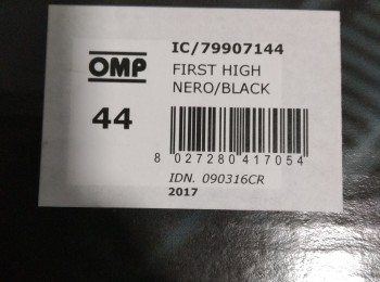 Botines omp first high 44